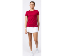 Sofibella Team Classic SS - Maroon