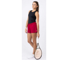 Sofibella Team Fitted Racerback - Black