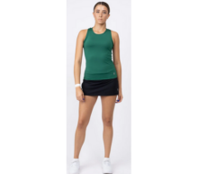 Sofibella Team Fitted Racerback - Forest Green