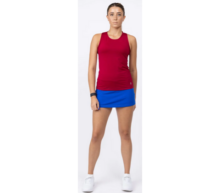 Sofibella Team Fitted Racerback - Maroon