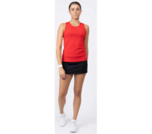 Sofibella Team Fitted Racerback - Red