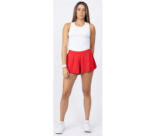 Sofibella Team Fitted Racerback - White
