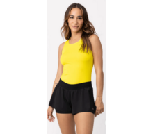Sofibella Team Fitted Racerback - Yellow