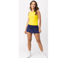 Sofibella Team 13" Pleated Skort - Navy