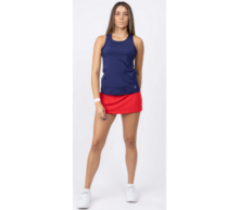 Sofibella Team 13" Pleated Skort - Red