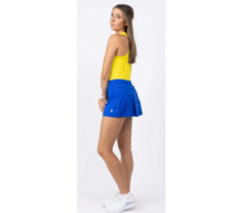 Sofibella Team 13" Pleated Skort - Royal