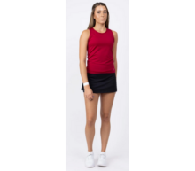 Sofibella Tie Back Tank - Maroon