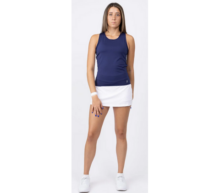 Sofibella Tie Back Tank - Navy
