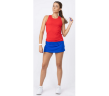 Sofibella Tie Back Tank - Red