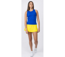 Sofibella Tie Back Tank - Royal