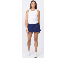Sofibella Tie Back Tank - White