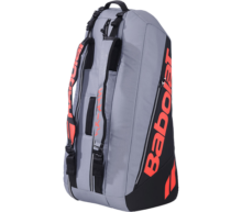 Babolat Pure Strike 6 Pack - Carbon Grey