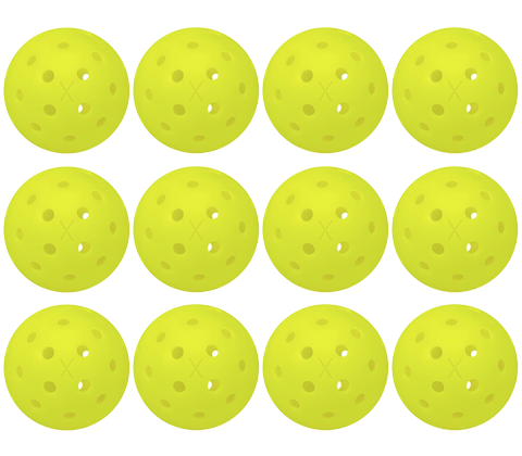Franklin X-40 Pickleballs 12 pack