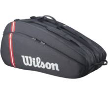 Wilson Tour 12 Pack 2025 Black