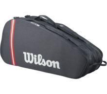 Wilson Tour 6 Pack 2025 Black