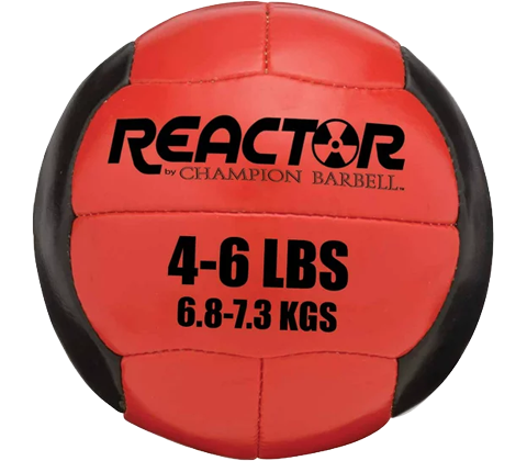 Reactor Medicine Ball (4-6 lbs)