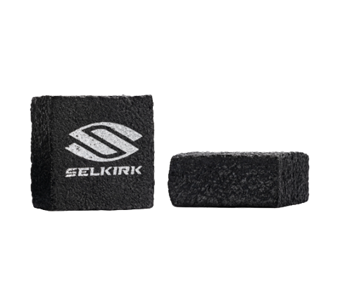Selkirk Raw Carbon Fiber Pickleball Paddle Cleaning Block - 2 pack