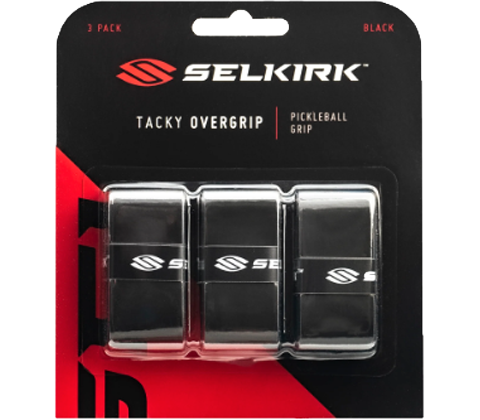 Selkirk Sport Tacky Pickleball Overgrip - 3 pack