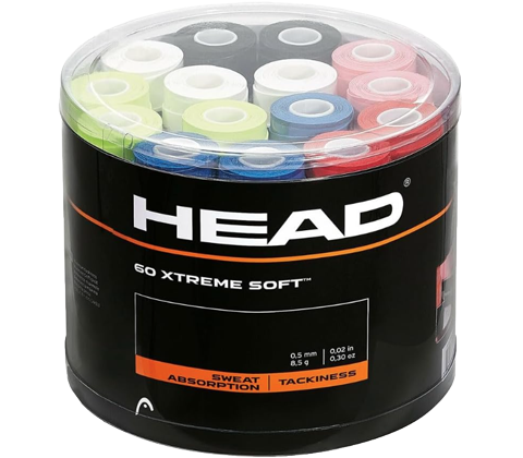 Head Xtreme Soft Assorted Bucket (60 pc)