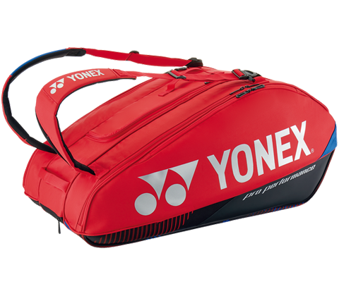 Yonex  Pro Racquet 9 Pack Scarlet