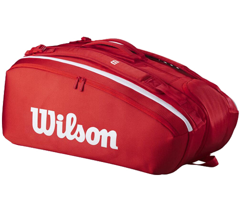 Wilson Super Tour15 Pack Bag Red 2025