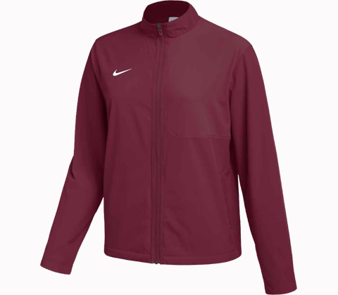 W Nike Team Full Zip Jacket Dry Woven – Tennis Uniforms