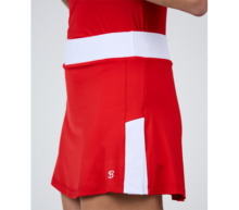 Sofibella Pro Team Skort - Red