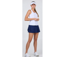 Sofibella Team 23in. Racerback - White
