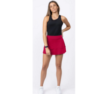Sofibella Team Flouncy Skort - Maroon