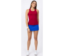 Sofibella Team Scoop Racerback Tank - Maroon