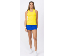 Sofibella Team Scoop Racerback Tank - Yellow