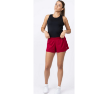 Sofibella Team Short - Maroon