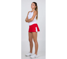 Sofibella Pro Team Tank - White
