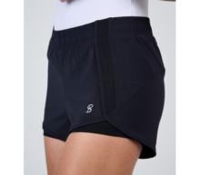Sofibella Team 2.5" Short - Black