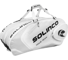 Solinco 15 Pack Tour Whiteout Bag