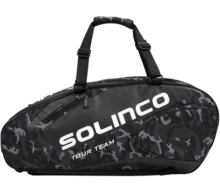 Solinco 6 Pack Tour Midnight Camo Bag