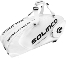 Solinco 6 Pack Tour Whiteout Bag